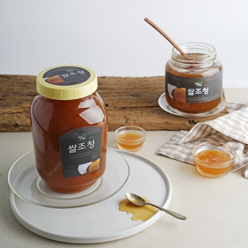 송림조산한과,송림조산한과 쌀조청 1.2kg,2.4kg
